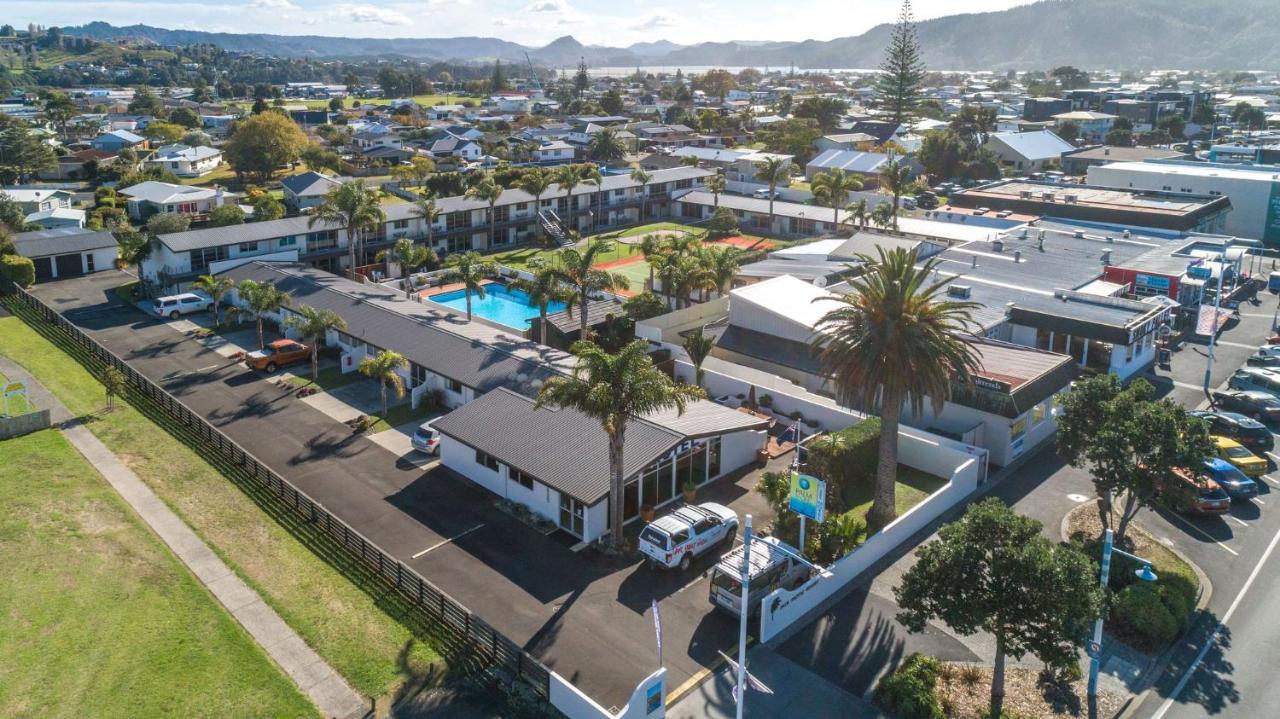 Palm Pacific Resort & Motel Whangamata Exteriör bild