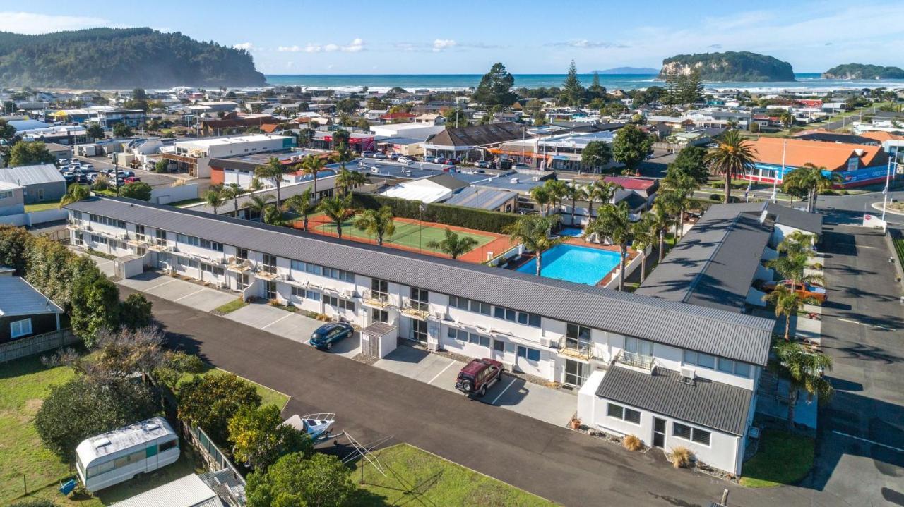 Palm Pacific Resort & Motel Whangamata Exteriör bild