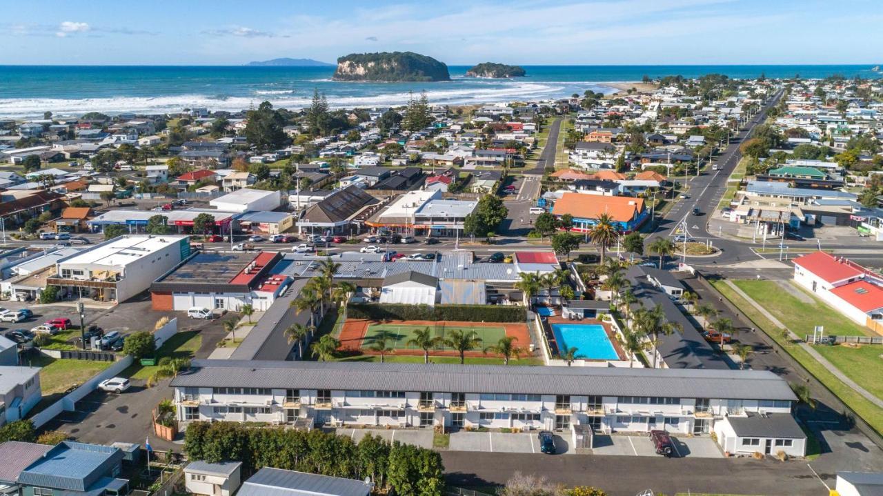 Palm Pacific Resort & Motel Whangamata Exteriör bild