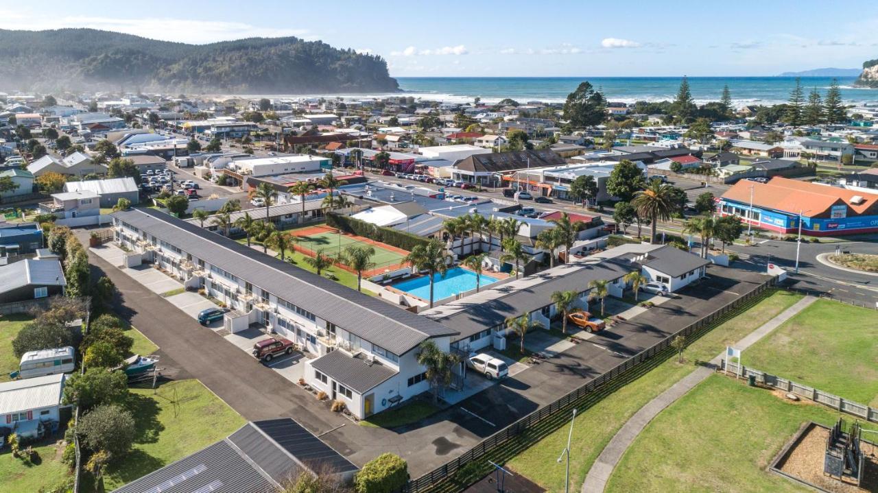 Palm Pacific Resort & Motel Whangamata Exteriör bild