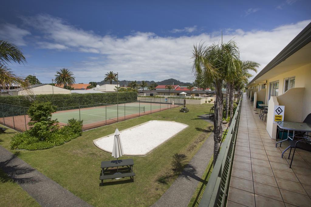 Palm Pacific Resort & Motel Whangamata Exteriör bild