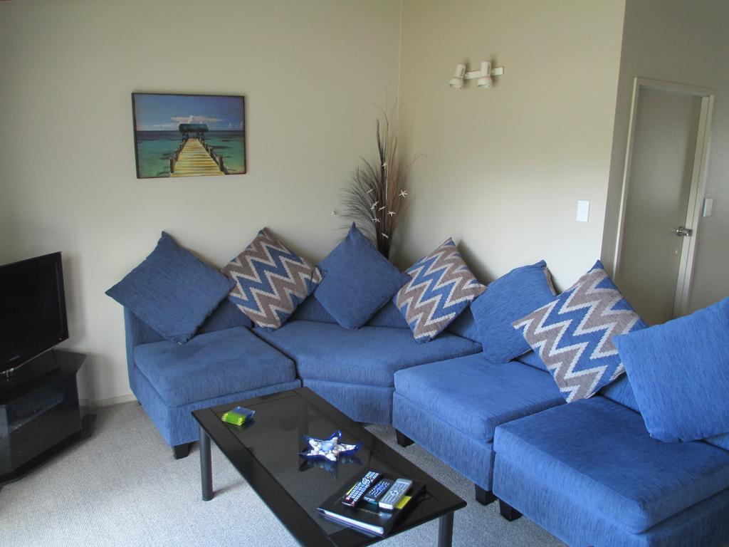 Palm Pacific Resort & Motel Whangamata Rum bild